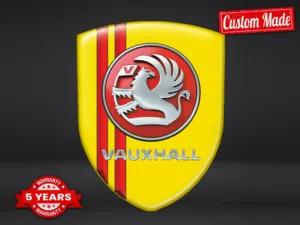 Vauxhall Etiqueta Impermeable Premium Universal Personalizable